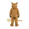 Tan Wildcat Mascot Costume