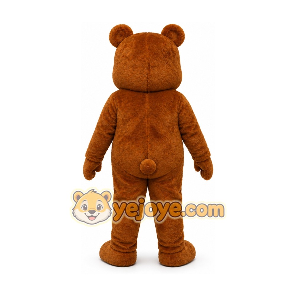 Teddy Bear Babe Mascot Costume