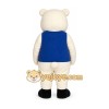 Teddy Bear in a vest Mascot Costumes