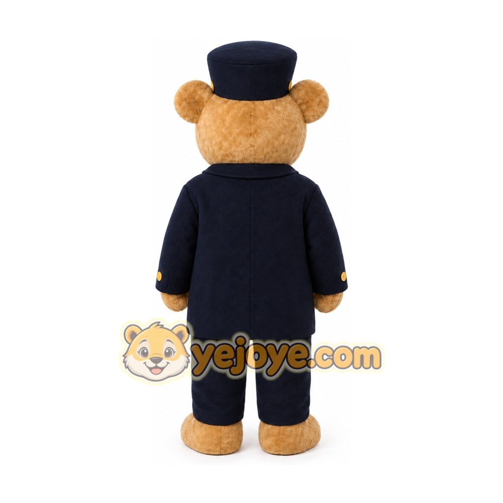 Teddy Bear Mascot Costume