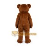 Brown Teddy Bear Mascot Costume Brown Teddy Bear Mascot Costume