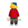 Teddy Bear Rapper Mascot Costumes Teddy Bear Rapper Mascot Costumes