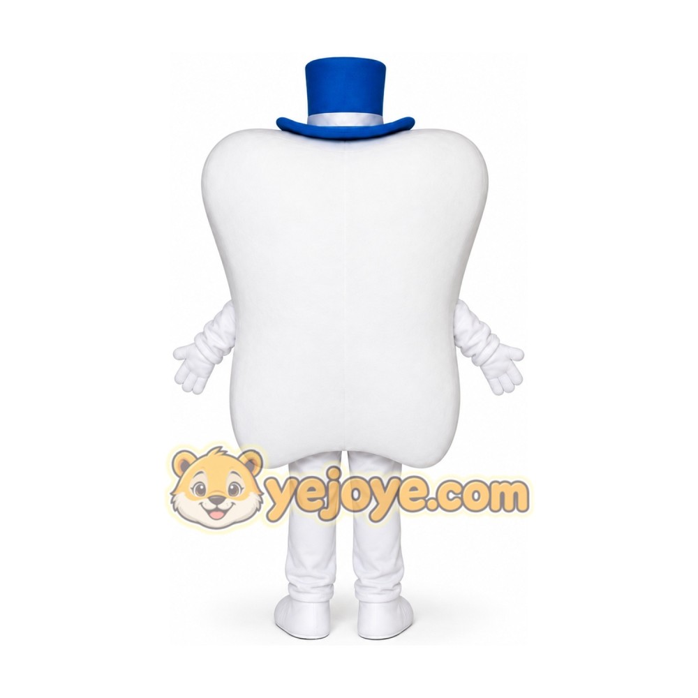 Teeth Mascot Costume Teeth Mascot Costume