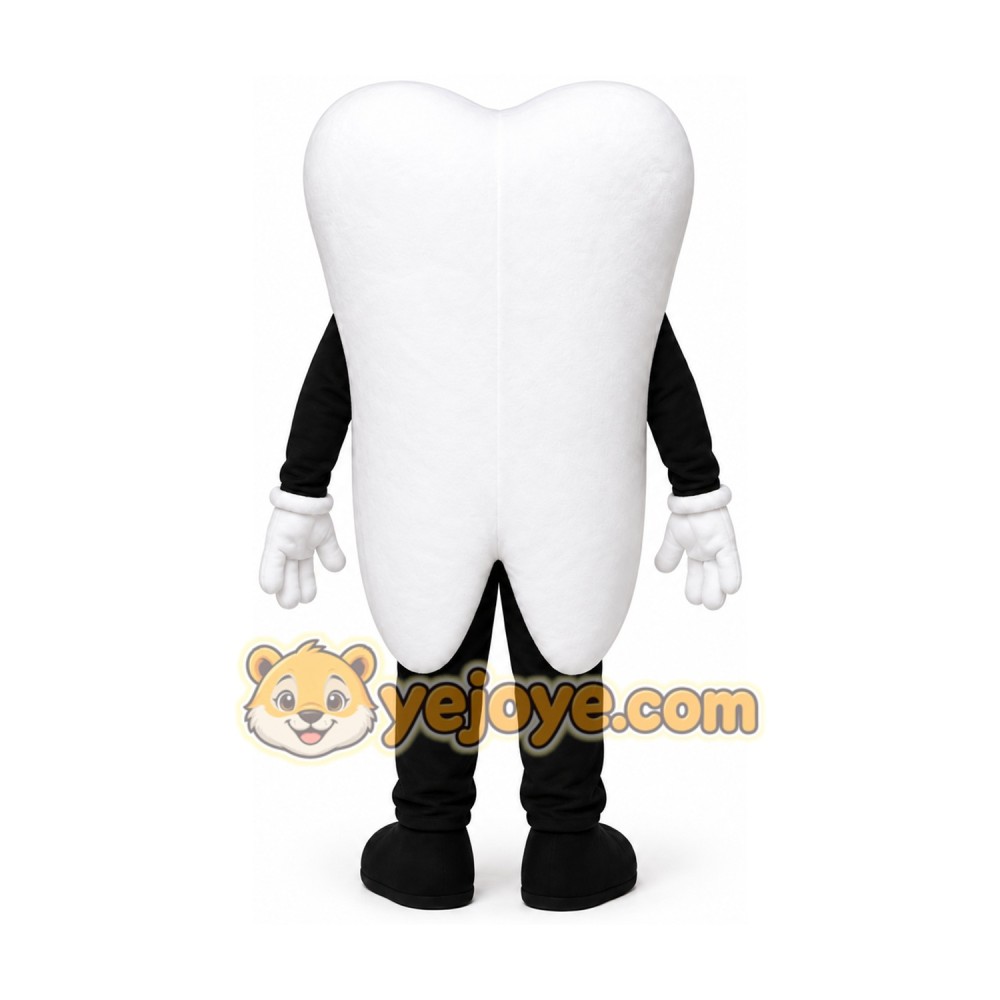 Teeth Tooth Mascot Costume Teeth Tooth Mascot Costume