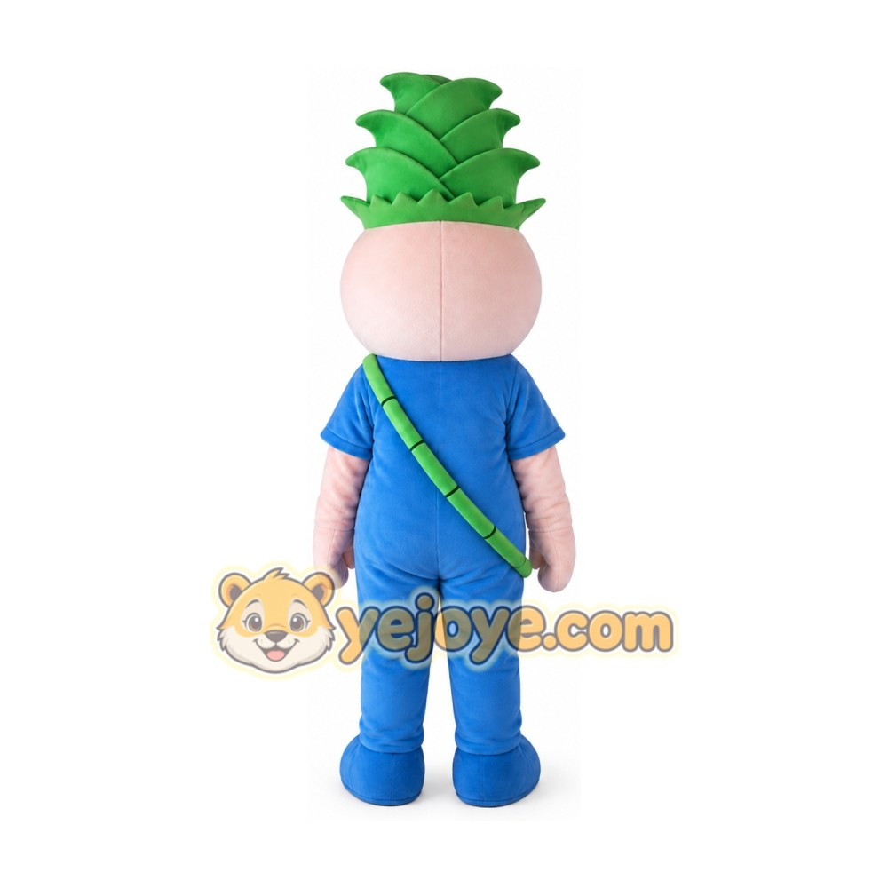 Tender Bamboo Shoots Mascot Costume Tender Bamboo Shoots Mascot Costume