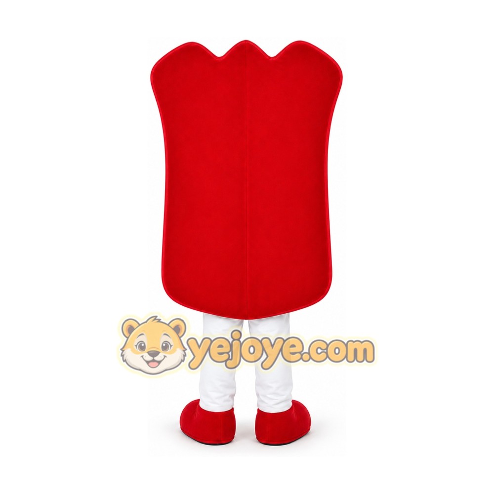Tennis Boy Mascot Costume Tennis Boy Mascot Costume