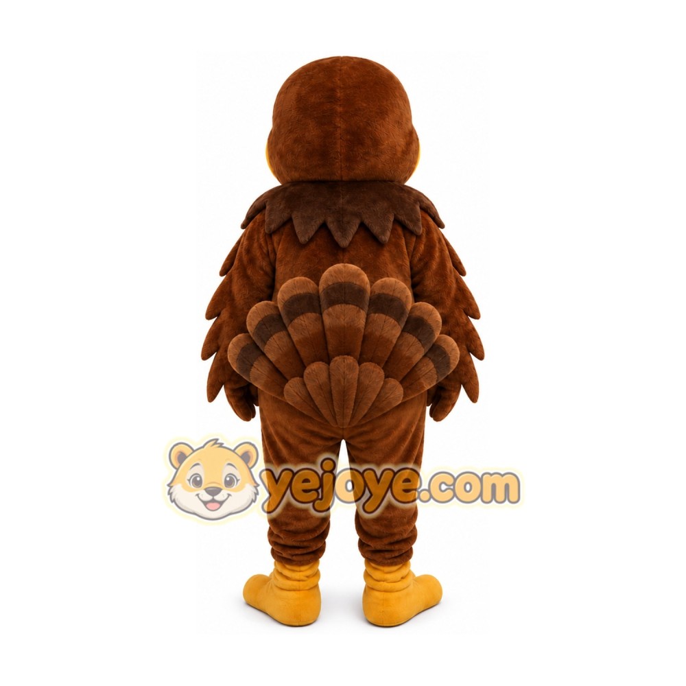 Thanksgiving Turkey Mascot Costume Thanksgiving Turkey Mascot Costume