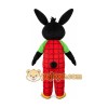 Bing Rabbit Mascot Costume Bing Rabbit Mascot Costume