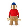 Chipmunk in Red Shirt Mascot Costume Chipmunk in Red Shirt Mascot Costume