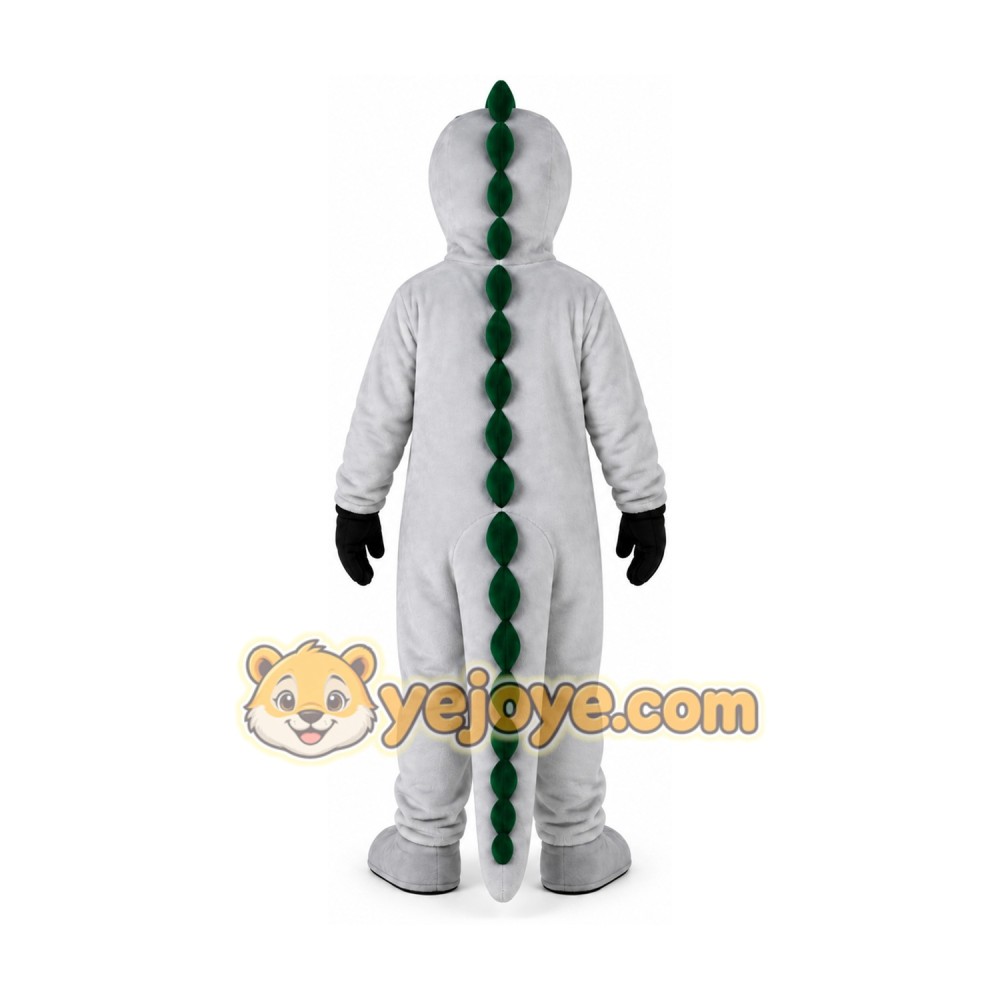 The Crocodile Mascot Costume The Crocodile Mascot Costume