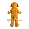 Golden Dog Mascot Costume Golden Dog Mascot Costume