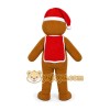 The Gingerbread Man Mascot Costume