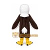 Bird Baldy The Eagle Professional Quality Mascot Costume