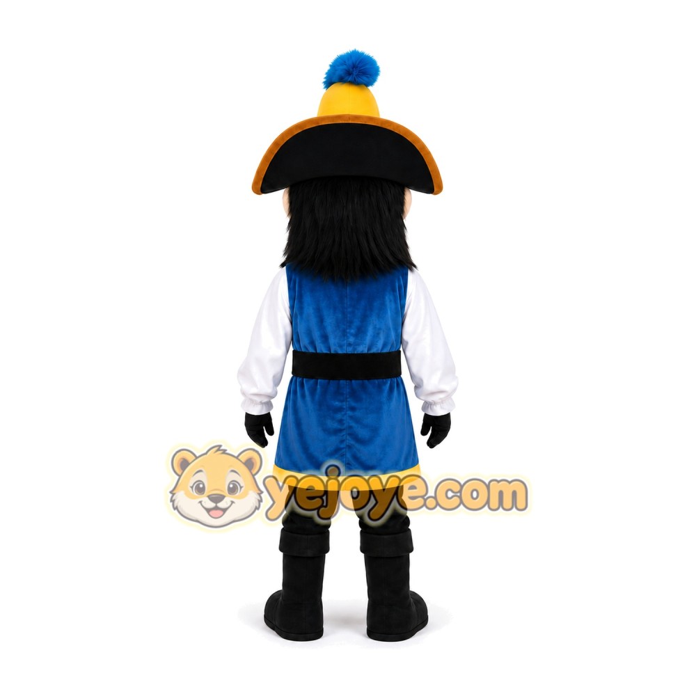 The Neverland Pirates Mascot Costume