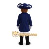 Colonial Man Mascot Costume Colonial Man Mascot Costume