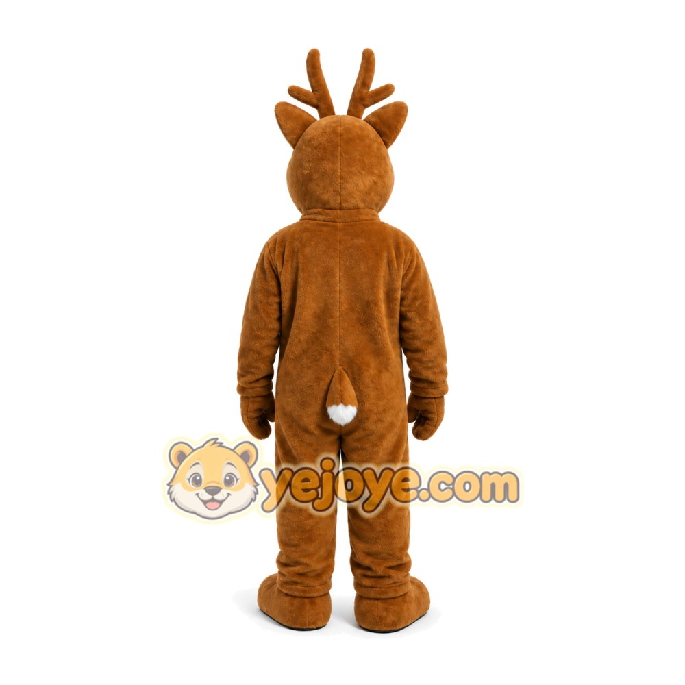The Red Nose Reindeer Christmas Mascot Costume