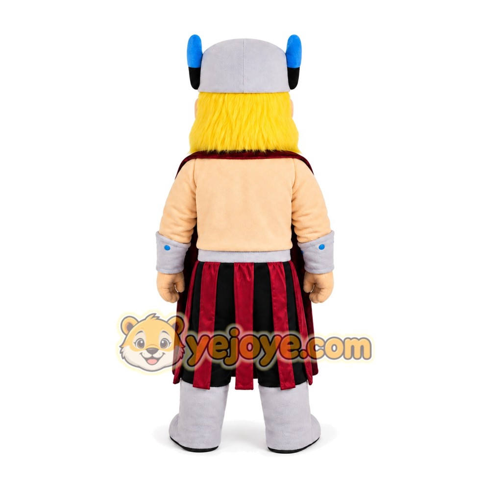 Viking Mascot Costume Viking Mascot Costume