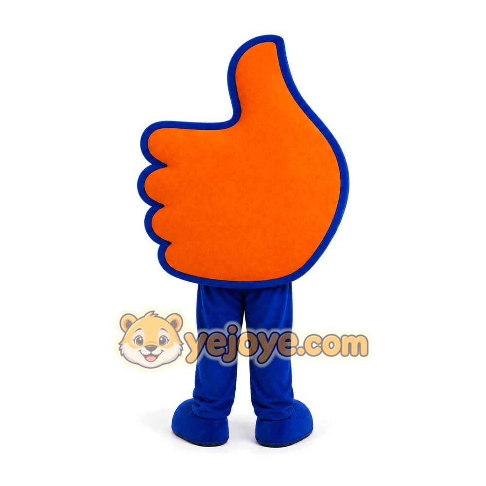 Thumbs Up Hand Mascot Costume