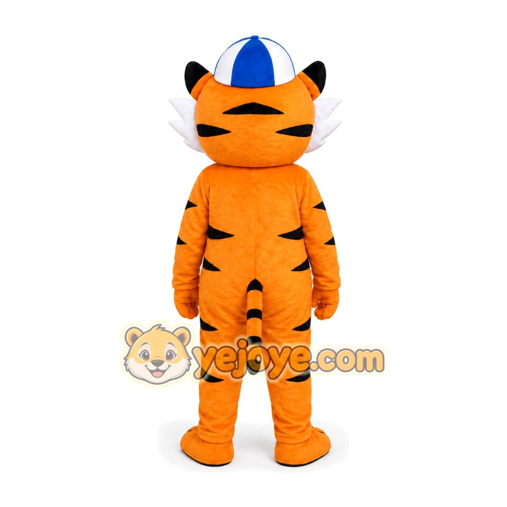 Tiger Cartoon Mascot Costume Tiger Cartoon Mascot Costume