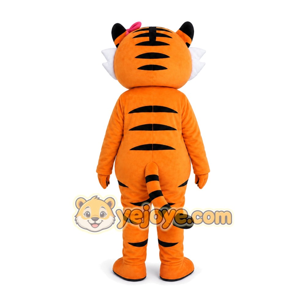 Tiger Fursuit Mascot Costume Tiger Fursuit Mascot Costume