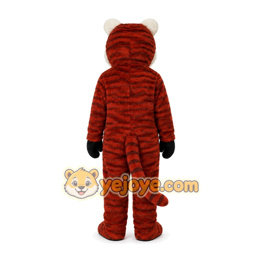 Tiger Girl Mascot Costume for Adult Tiger Girl Mascot Costume for Adult