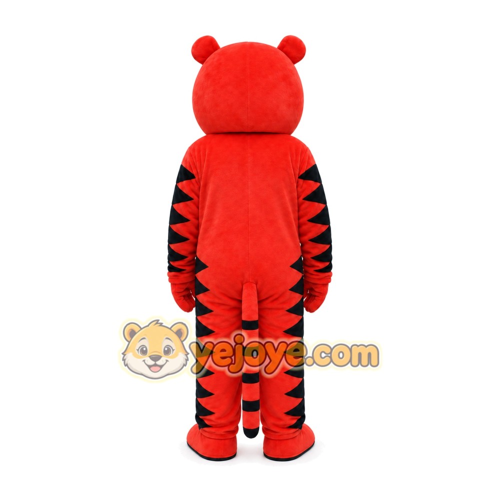 Tiger Wild Cat Mascot Costume Tiger Wild Cat Mascot Costume