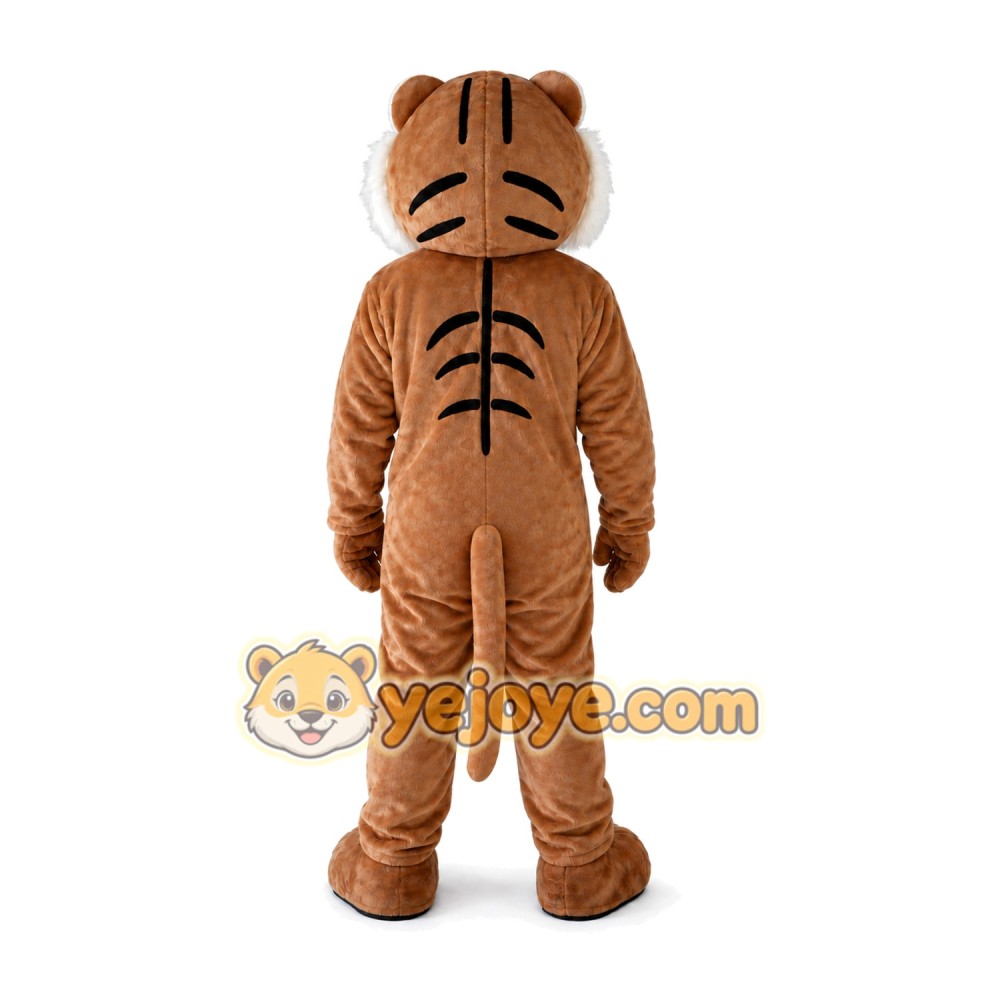 Tiger Wildcat Cartoon Mascot Costume Tiger Wildcat Cartoon Mascot Costume