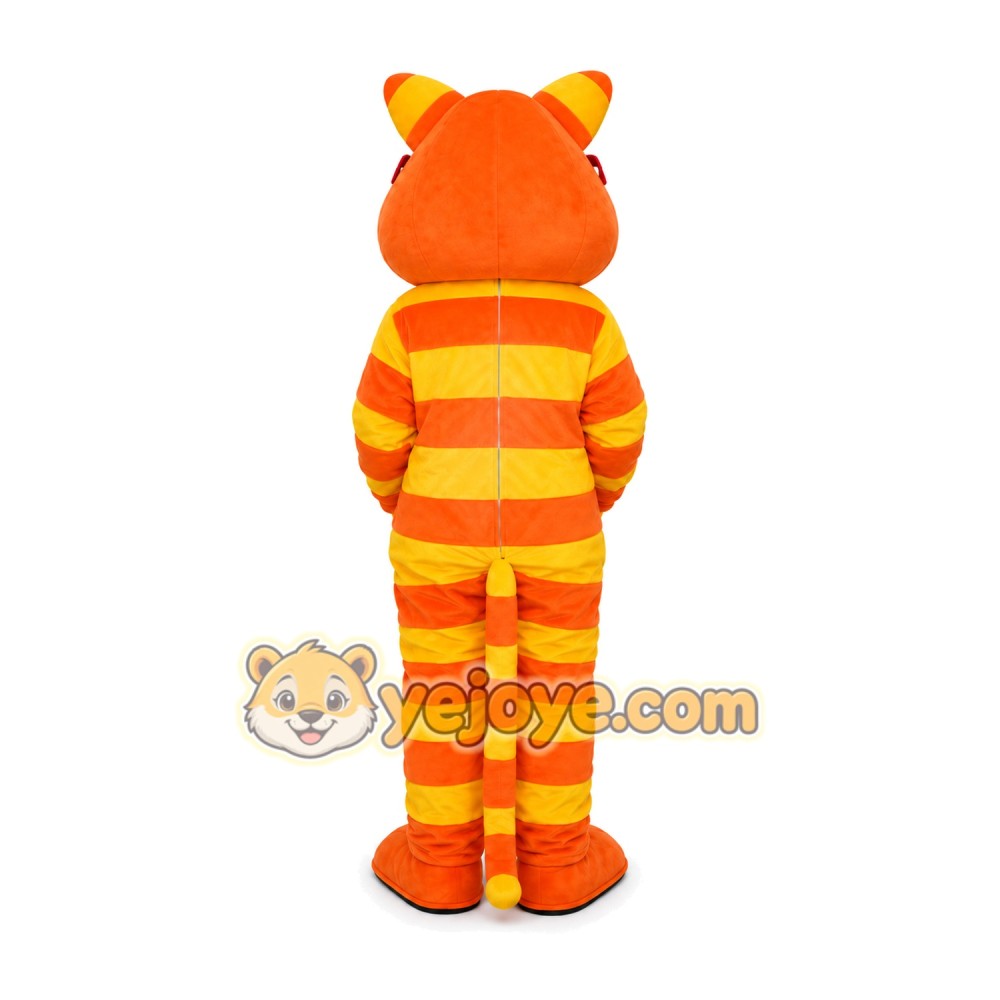 Tigger Mascot Costume Tigger Mascot Costume