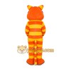 Tigger Mascot Costume Tigger Mascot Costume