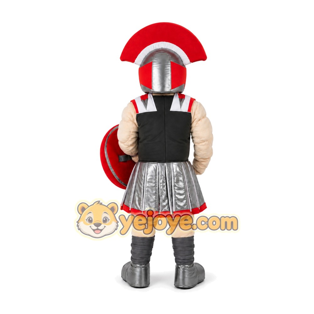 Titans Mascot Costume Knight Spartan Costume
