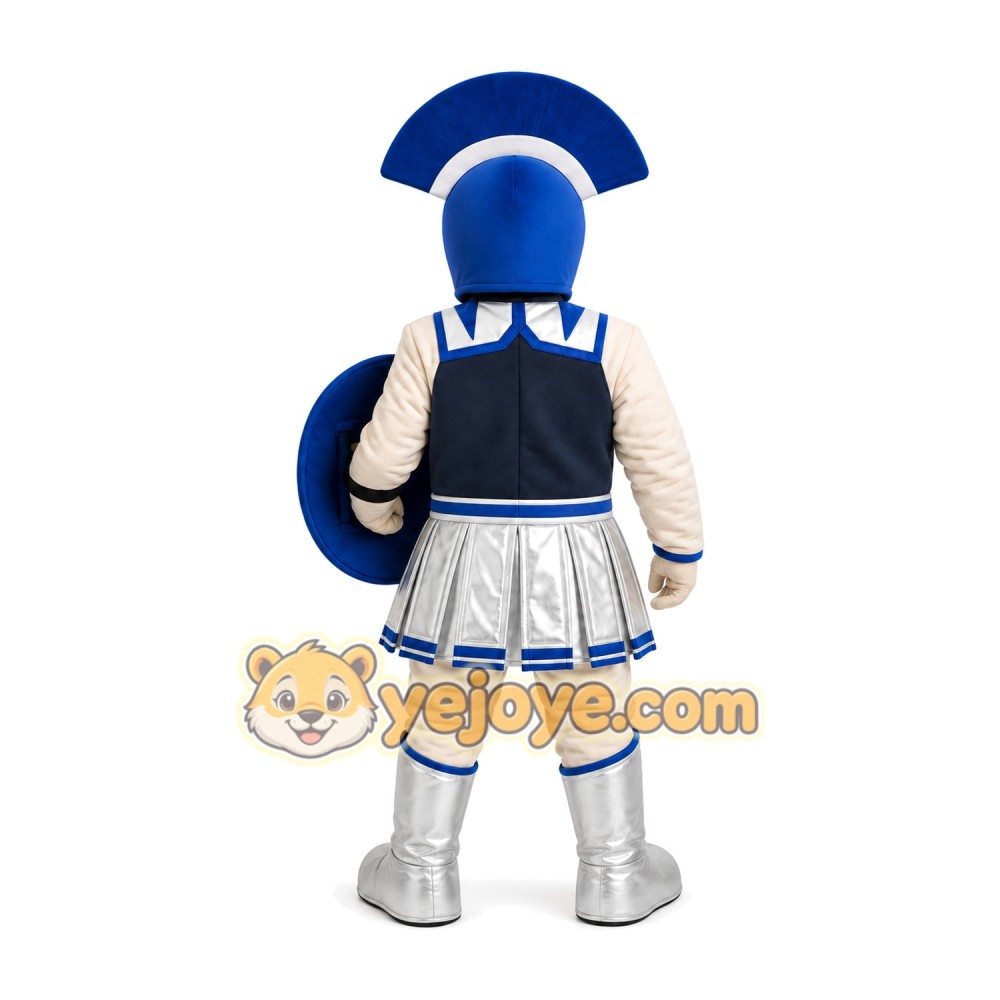 Armored Knight Mascot Costume Armored Knight Mascot Costume