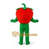 Red Tomato Mascot Costume
