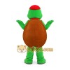 Green Turtle Mascot Costume Green Turtle Mascot Costume