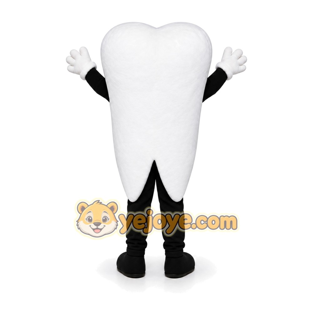 Tooth Prince Mascot Costume