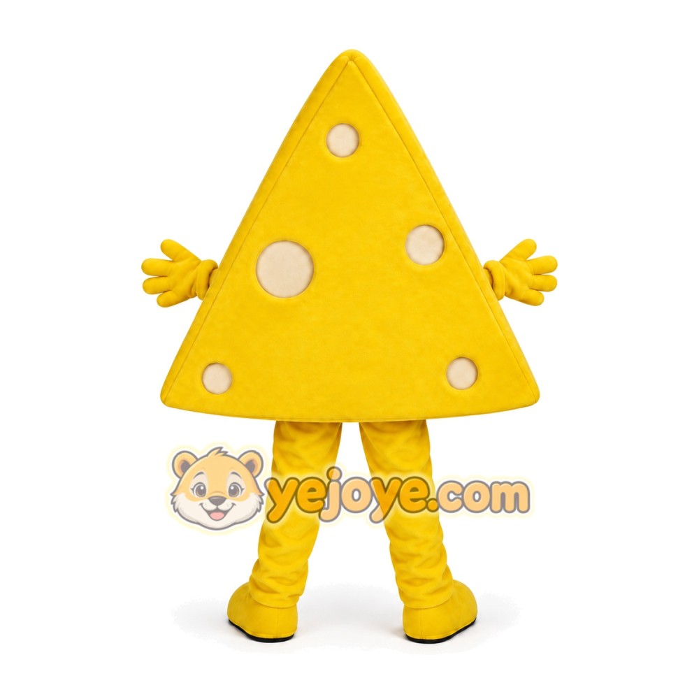 Triangle Cheese Mascot Costume