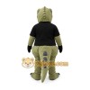 Green Dinosaur Mascot Costume Green Dinosaur Mascot Costume