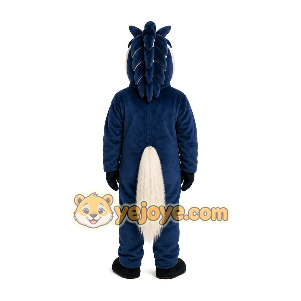 Trojan Horse Mascot Costume Trojan Horse Mascot Costume