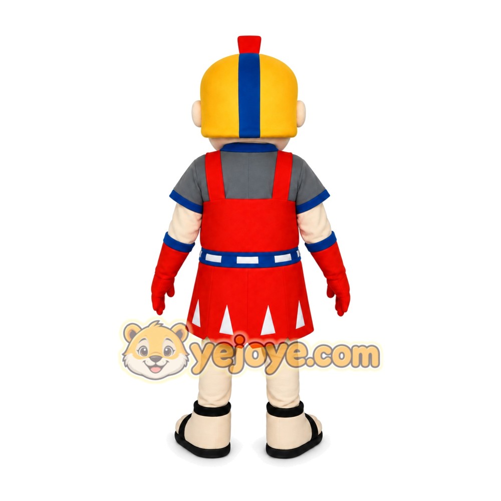 Trojan Mascot Costume Cartoon Knight Cosplay Costumes Trojan Mascot Costume Cartoon Knight Cosplay Costumes