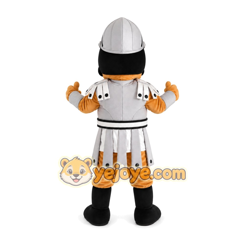 Trojan Mascot Costume Knight Spartan Costume