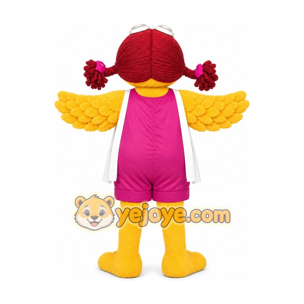 Birdie the Early Bird Mascot Costume
