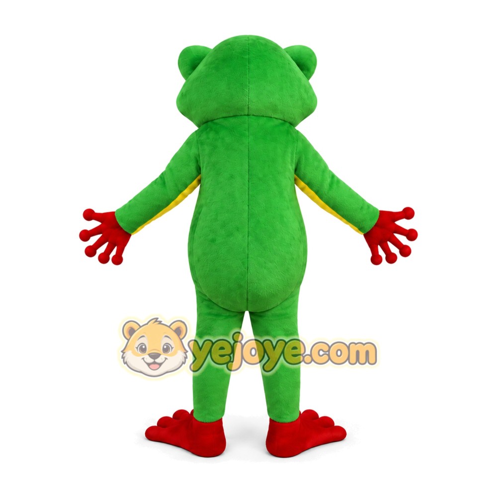 Tropical Frog Mascot Costumes Tropical Frog Mascot Costumes