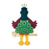 Peacock Mascot Costume Peacock Mascot Costume