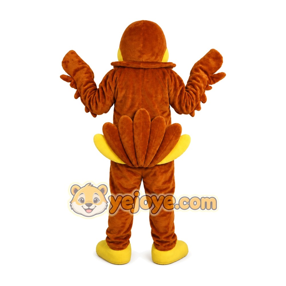 Turkey Mascot Costume Turkey Mascot Costume