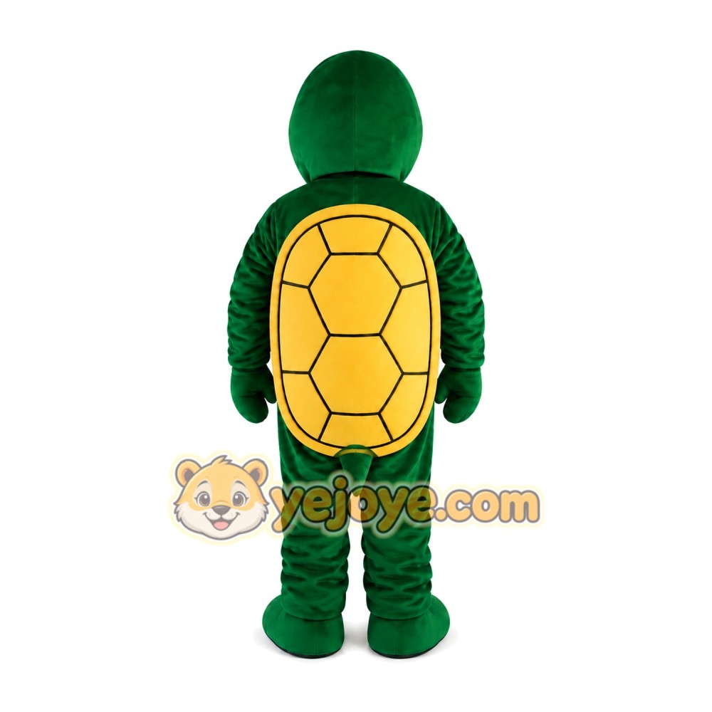 Turtle Mascot Costume Turtle Mascot Costume