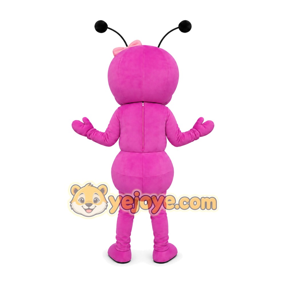 Two Color Ants Christmas Mascot Costume Two Color Ants Christmas Mascot Costume