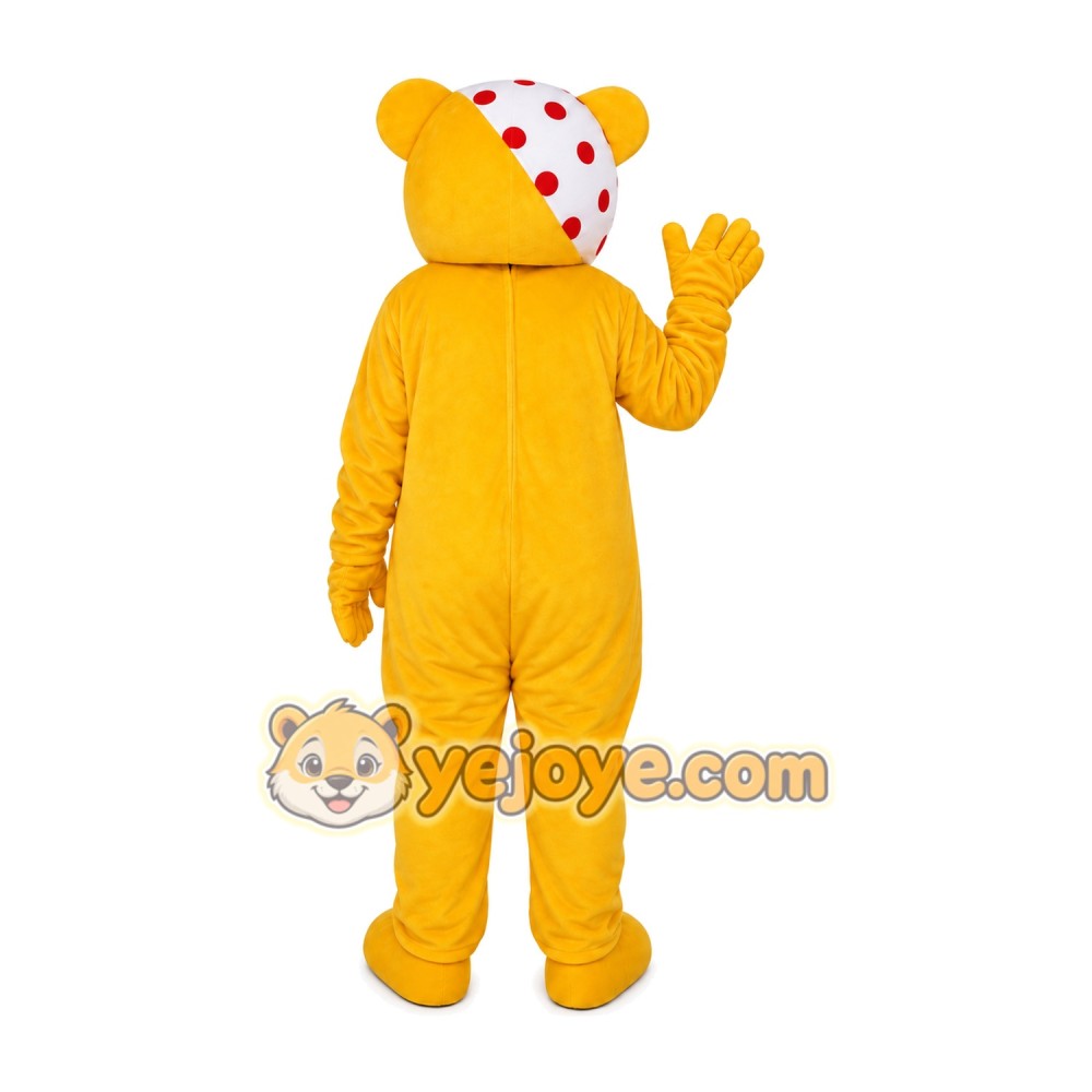 Ugly Bear Mascot Costume