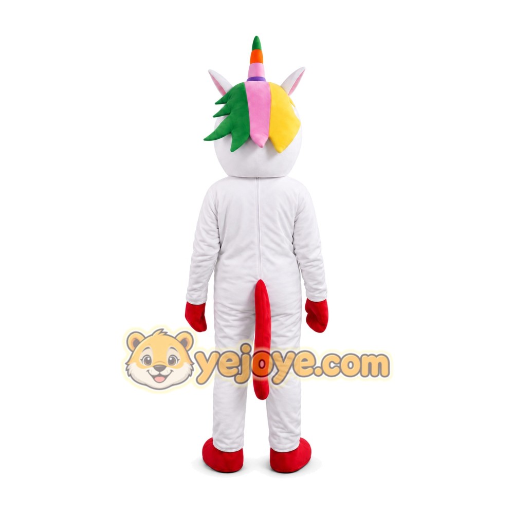 Unicorn Mascot Costume Horse Unicorn Mascot Costume Horse