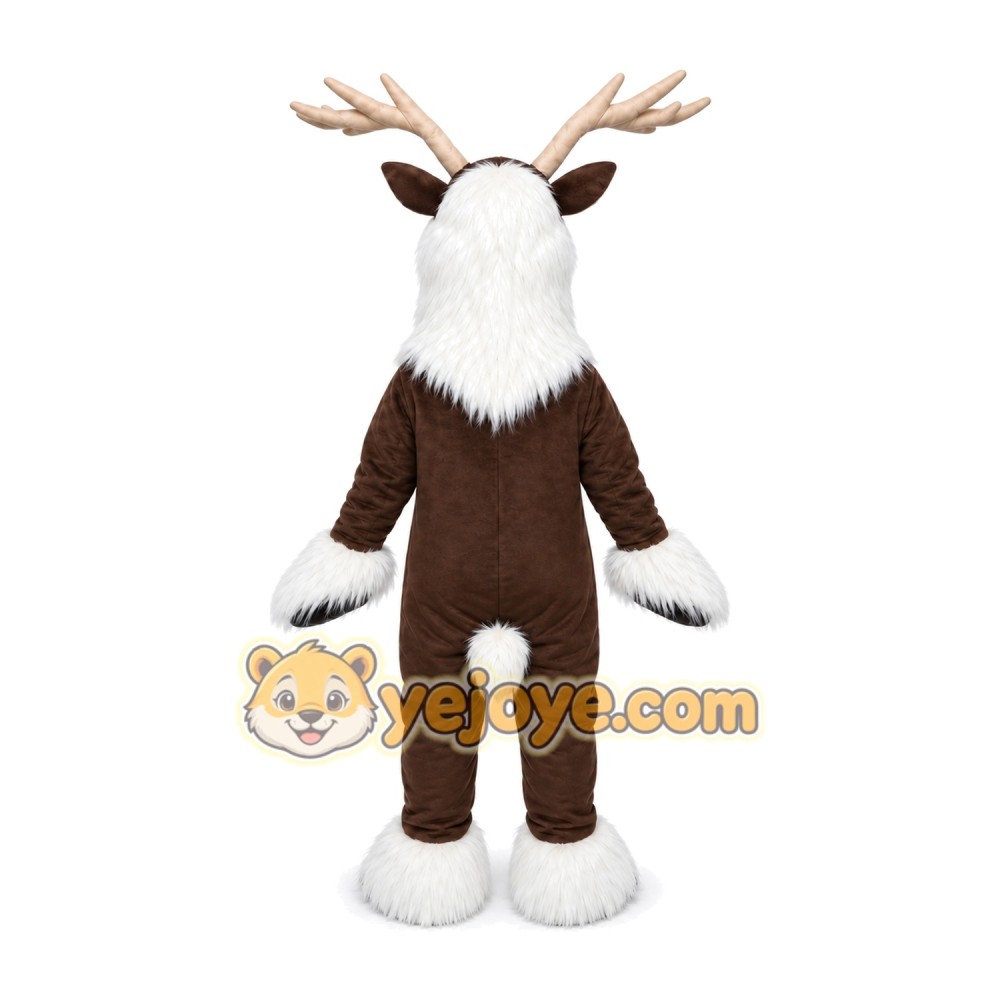 Unisex Adult Deer Mascot Costume Unisex Adult Deer Mascot Costume