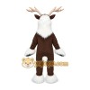 Unisex Adult Deer Mascot Costume Unisex Adult Deer Mascot Costume