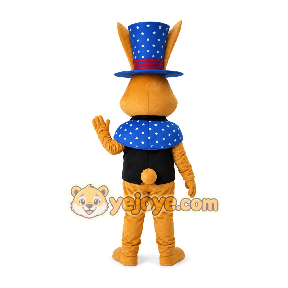 Unisex Adult Rabbit Mascot Costume Unisex Adult Rabbit Mascot Costume